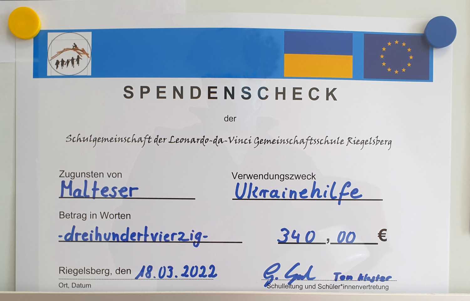 You are currently viewing Ukraine Spendenaktion