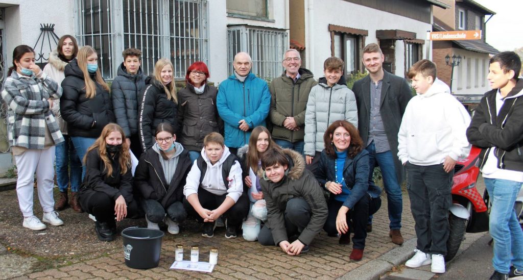 Read more about the article Projekt Stolpersteine