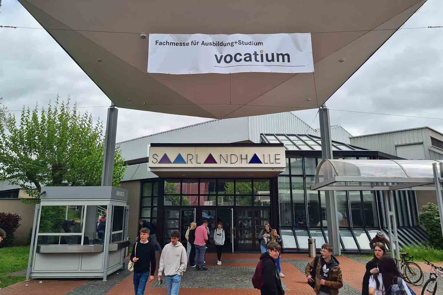 Read more about the article Zu Besuch auf der vocatium