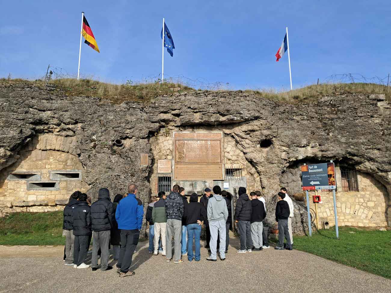 Du betrachtest gerade Verdun-Fahrt der 9er Klassen