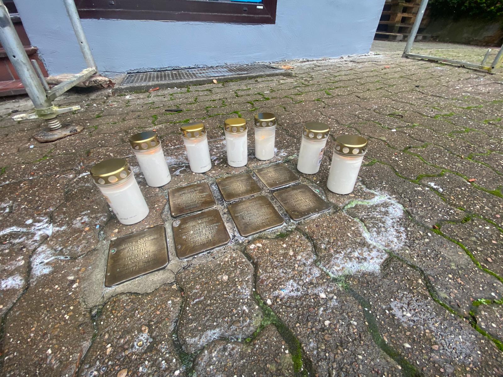 Du betrachtest gerade Stolperstein-Putzaktion jährte sich zum zehnten Mal