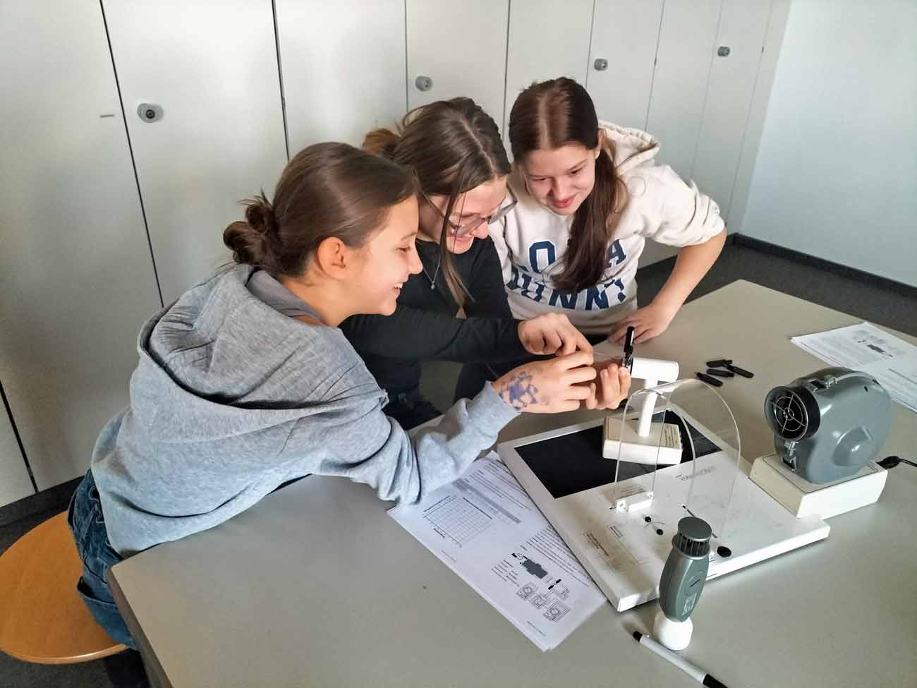 Du betrachtest gerade Besuch der Universität des Saarlandes