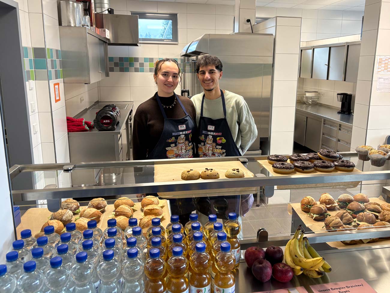 Mehr über den Artikel erfahren Neuer Pausenverkauf eröffnet