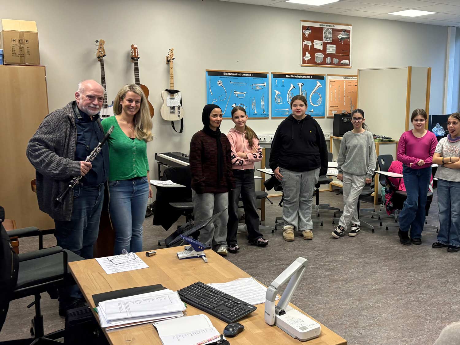 Du betrachtest gerade „Meet Klezmer“ mit Helmut Eisel zu Gast