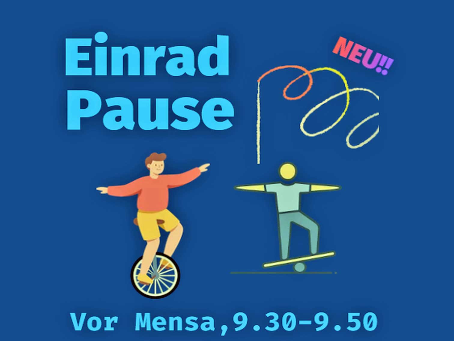 Du betrachtest gerade Einradpause an unserer Schule
